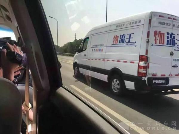 南京金龙开沃纯电动物流车D11.jpg 南京金龙开沃纯电动物流车D11.jpg