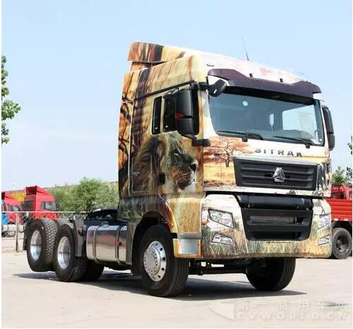 别样的中国重汽汕德卡——C7H彩绘车4.jpg 别样的中国重汽汕德卡——C7H彩绘车4.jpg