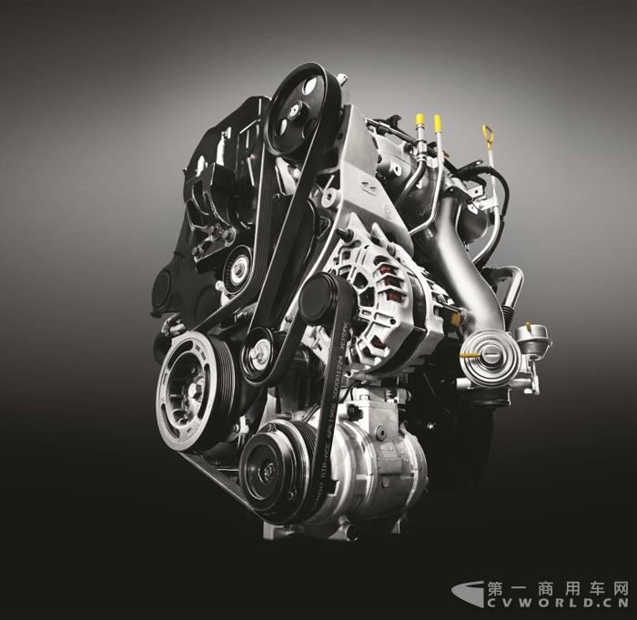 上汽大通v80采用欧洲最先进的柴油发动机,搭载bosch第三代高压共轨
