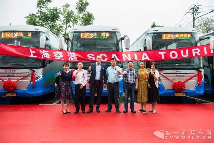 上海空港巴士再次批量采购25辆斯堪尼亚统领客车.jpg 上海空港巴士再次批量采购25辆斯堪尼亚统领客车.jpg