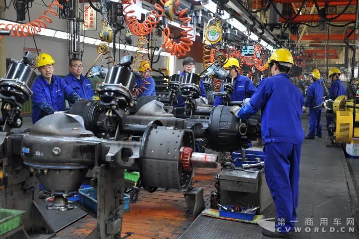 好车配好桥,东风新一代高端车桥TD440量产了!2.jpg 好车配好桥,东风新一代高端车桥TD440量产了!2.jpg