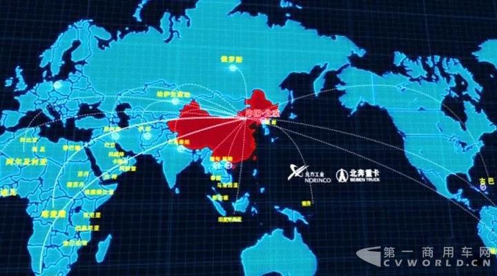 打造军民融合创新型重车企业 北奔重汽“走出去”方兴未艾3.jpg 打造军民融合创新型重车企业 北奔重汽“走出去”方兴未艾3.jpg