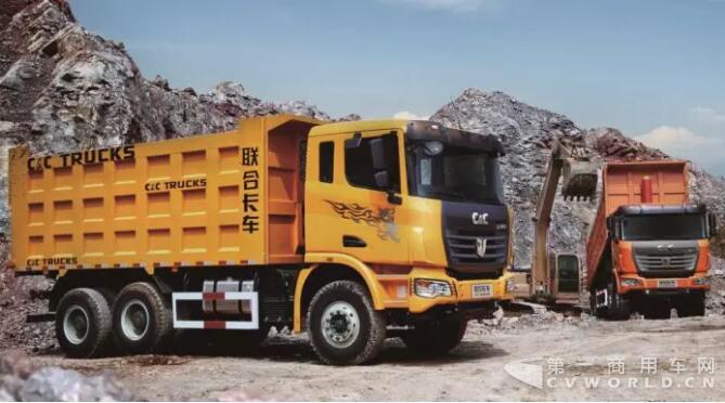 联合卡车大马力工程自卸车.jpg 联合卡车大马力工程自卸车.jpg
