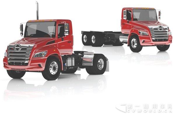 日野新长头车发布 专攻北美重型车市场.jpg