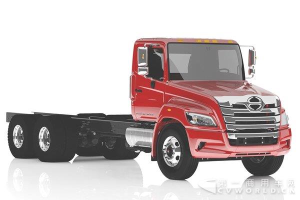 日野新长头车发布 专攻北美重型车市场2.jpg 日野新长头车发布 专攻北美重型车市场2.jpg