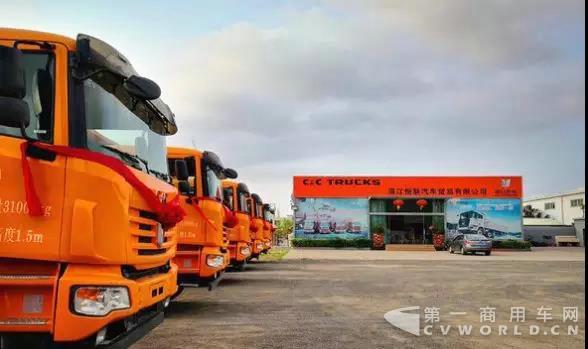 持续交车150台!联合卡车引爆湛江4月车市1.jpg 持续交车150台!联合卡车引爆湛江4月车市1.jpg