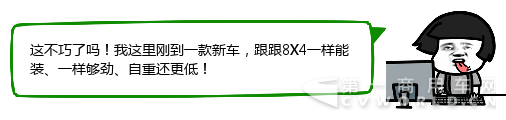 8.6吨的四轴单车你喜欢吗!东风天龙前四后六超值版来啦1.png