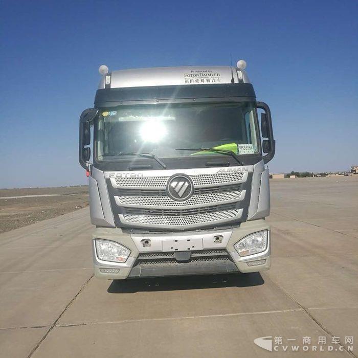 欧曼EST国六试验车3.jpg 欧曼EST国六试验车3.jpg