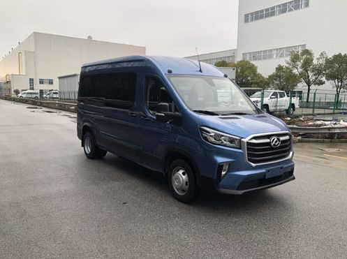 新造型 2.0t动力!上汽大通全新一代宽体轻客v90细节曝光