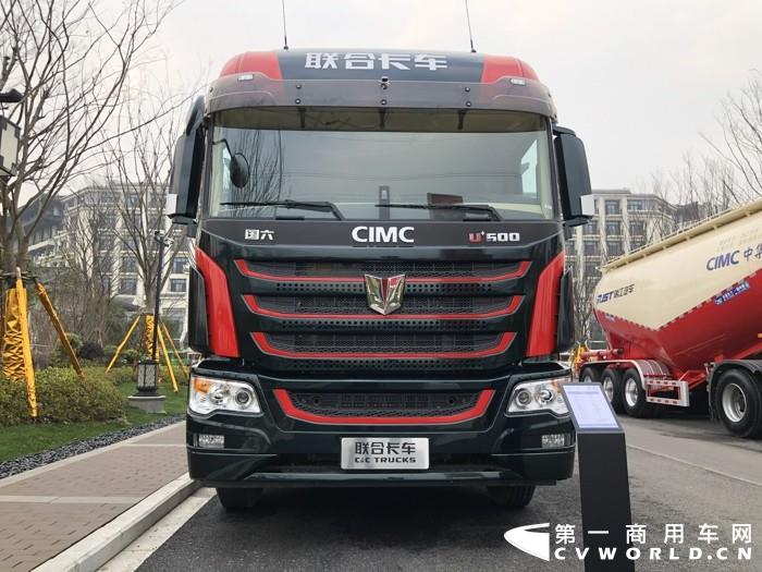 联合卡车U+新款驾驶室6×4 600马力国六柴油牵引车,采用采埃孚AMT变速箱 (3).jpg 联合卡车U+新款驾驶室6×4 600马力国六柴油牵引车,采用采埃孚AMT变速箱 (3).jpg