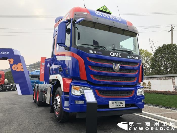 联合卡车U+ 6×4 460马力国六LNG危化品运输牵引车 (5).jpg 联合卡车U+ 6×4 460马力国六LNG危化品运输牵引车 (5).jpg