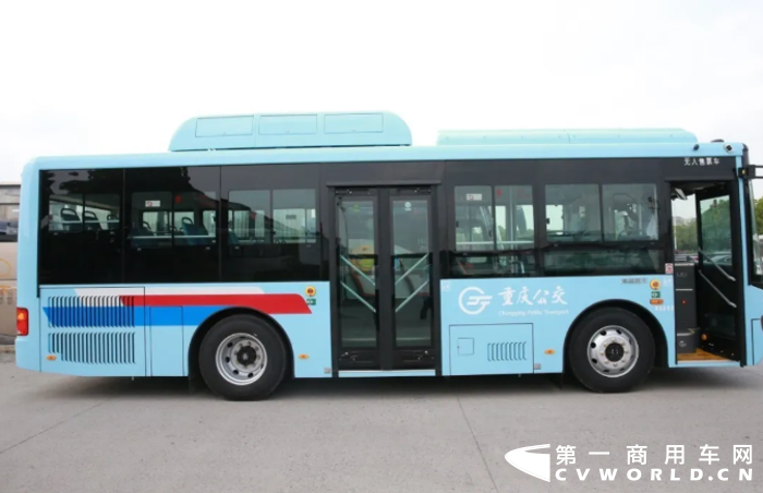 199辆苏州金龙海格天然气公交奔赴重庆