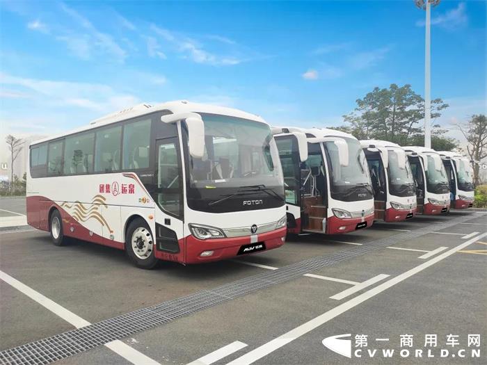 福田欧辉BJ6906城间客车小批量交付福建泉运集团.jpg 福田欧辉BJ6906城间客车小批量交付福建泉运集团.jpg
