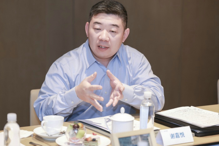 上汽大通副总经理谢嘉悦.jpg 上汽大通副总经理谢嘉悦.jpg