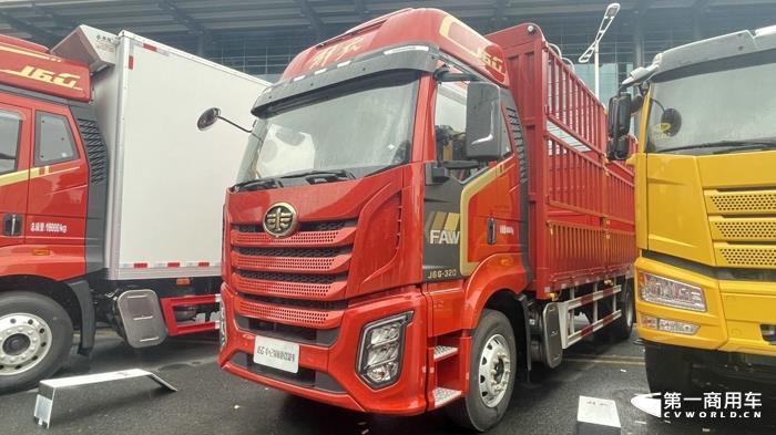 解放J6G 4×2领航版载货车.jpg 解放J6G 4×2领航版载货车.jpg