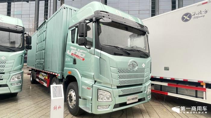 解放JH6 6×2卓越版LNG载货车.jpg 解放JH6 6×2卓越版LNG载货车.jpg
