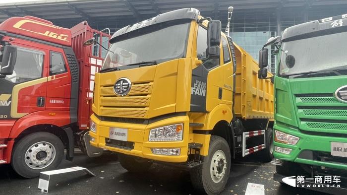 解放J6P非道路自卸车.jpg 解放J6P非道路自卸车.jpg
