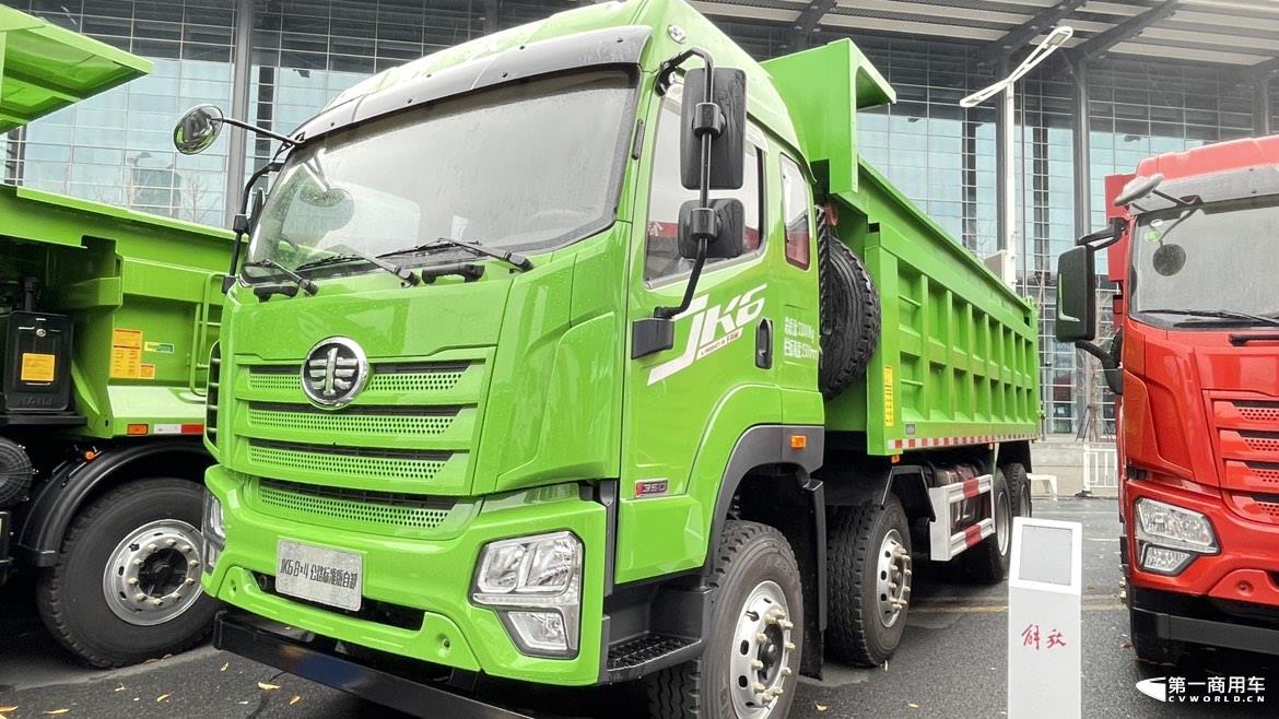 解放JK6公路标准版自卸车350马力.JPG 解放JK6公路标准版自卸车350马力.JPG