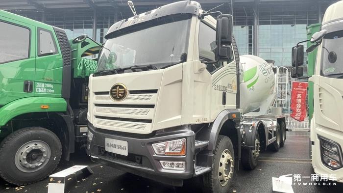 解放J6L 混凝土搅拌运输车.jpg 解放J6L 混凝土搅拌运输车.jpg