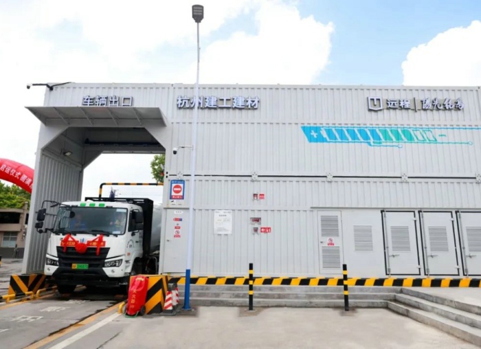 远程搅拌车+换电站.jpg 远程搅拌车+换电站.jpg