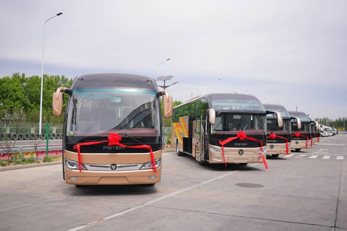 欧辉BJ6122城间客车批量交付广州禧臻2.jpg 欧辉BJ6122城间客车批量交付广州禧臻2.jpg