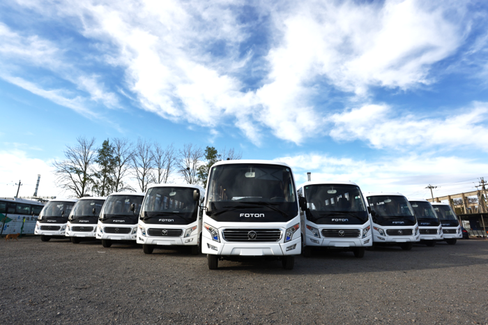 北汽福田向中东大客户交付100台定制校车.png 北汽福田向中东大客户交付100台定制校车.png