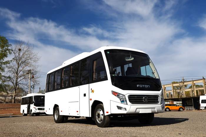 北汽福田向中东大客户交付100台定制校车3.png 北汽福田向中东大客户交付100台定制校车3.png