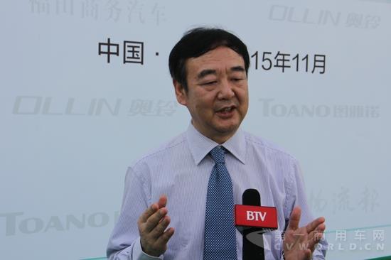 福田汽车集团党委副书记赵景光接受采访.jpg 福田汽车集团党委副书记赵景光接受采访.jpg