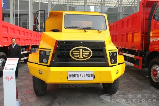 全新矿洞6×4自卸车,锡柴350马力 (2).jpg