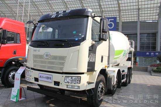 解放J6L 8×4轻量化搅拌车,容积8立方 (2).jpg