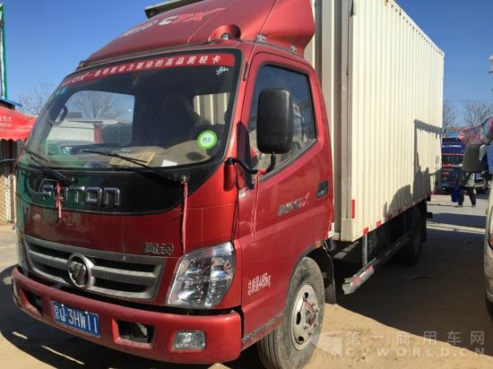 李师傅的福田奥铃CTX.jpg 李师傅的福田奥铃CTX.jpg