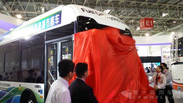 宇通燃料电池客车揭幕仪式3.jpg 宇通燃料电池客车揭幕仪式3.jpg