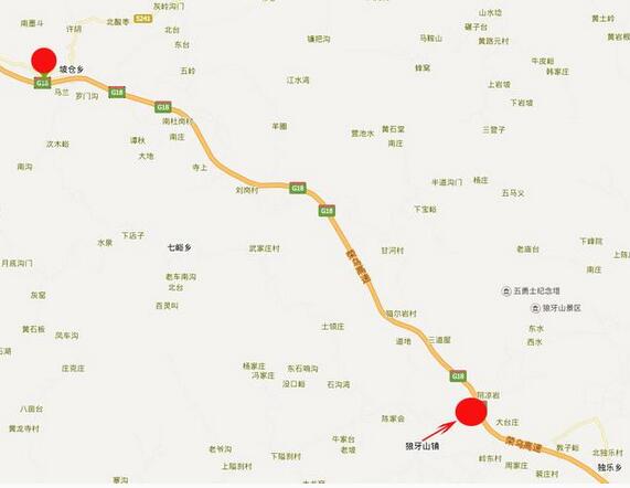 河北:荣乌高速保定狼牙山至坡仓段正式通车.jpg 河北:荣乌高速保定狼牙山至坡仓段正式通车.jpg