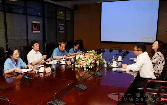 克诺尔公司中国区总经理徐保平莅访法士特.png 克诺尔公司中国区总经理徐保平莅访法士特.png