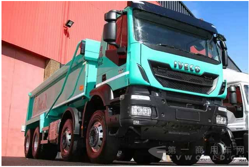依维柯Trakker 8x4卡车参展Hillhead 2016.png 依维柯Trakker 8x4卡车参展Hillhead 2016.png