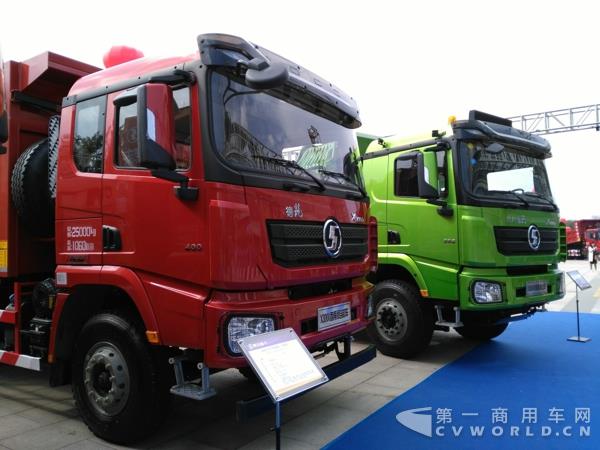 陕汽德龙X3000自卸车.jpg 陕汽德龙X3000自卸车.jpg