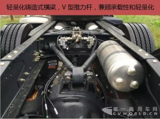 实测自重仅8.1吨 联合卡这款国五6X4牵引车合你心意不?3.jpg 实测自重仅8.1吨 联合卡这款国五6X4牵引车合你心意不?3.jpg