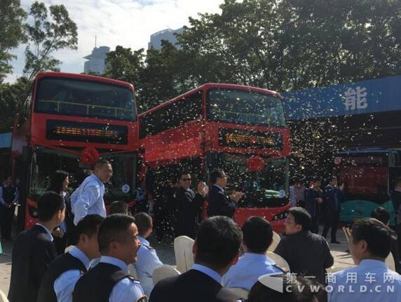 从伦敦到深圳 比亚迪纯电动双层大巴K8S中国首发6.jpg 从伦敦到深圳 比亚迪纯电动双层大巴K8S中国首发6.jpg