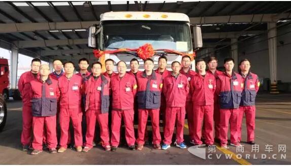 江淮格尔发第40000台整车下线!2.jpg 江淮格尔发第40000台整车下线!2.jpg