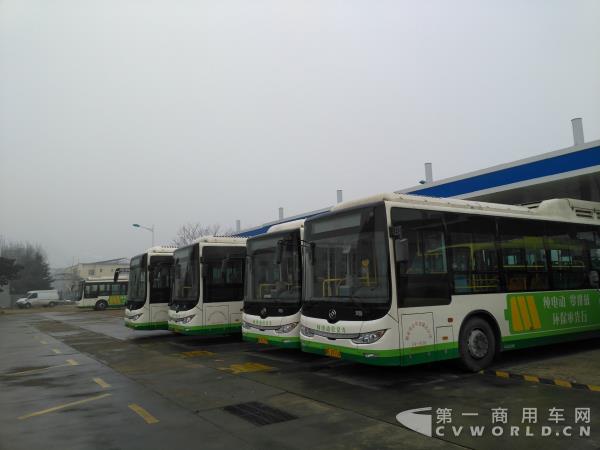 保定公交公司停车场内停放的备用车辆.jpg 保定公交公司停车场内停放的备用车辆.jpg