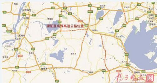 江苏:溧阳至高淳高速公路有望今年7月开工.jpg 江苏:溧阳至高淳高速公路有望今年7月开工.jpg