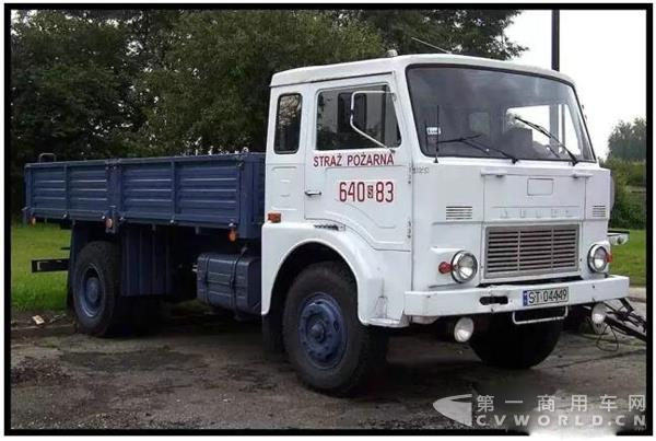 记忆中的名字七八十年代国内进口过的波兰耶尔奇卡车
