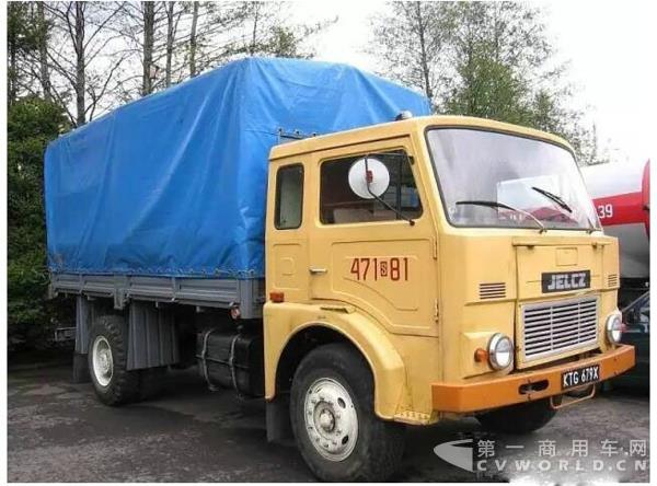 记忆中的名字七八十年代国内进口过的波兰耶尔奇卡车