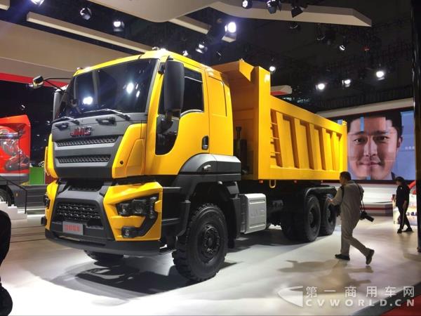江铃6X4矿用自卸车5.jpg 江铃6X4矿用自卸车5.jpg