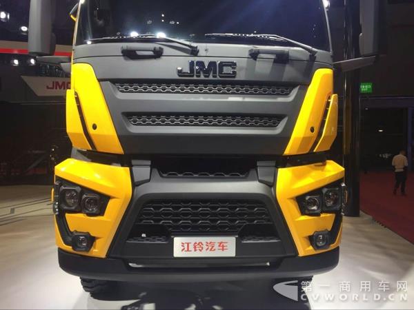 江铃6X4矿用自卸车4.jpg 江铃6X4矿用自卸车4.jpg