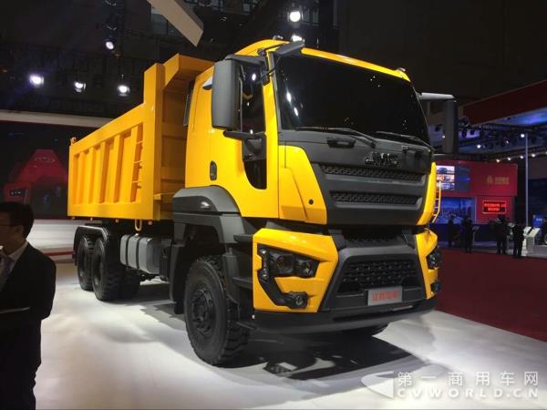江铃6X4矿用自卸车6.jpg 江铃6X4矿用自卸车6.jpg
