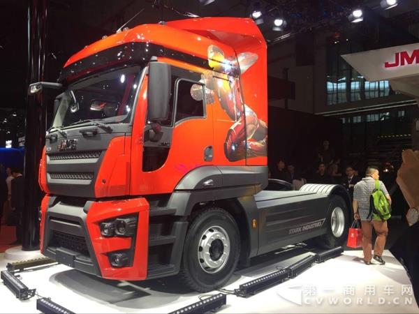 江铃4×2钢铁侠涂装车2.jpg 江铃4×2钢铁侠涂装车2.jpg