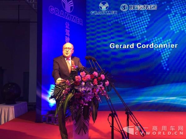 格拉默集团首席财务官Gerard Cordonnier.jpg 格拉默集团首席财务官Gerard Cordonnier.jpg