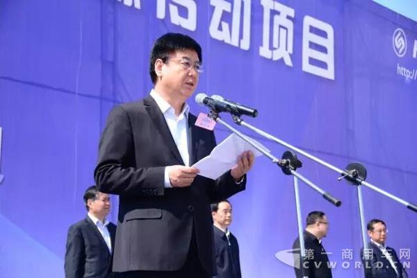 法士特中轻型变速器及新能源传动项目开工奠基5.jpg 法士特中轻型变速器及新能源传动项目开工奠基5.jpg