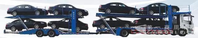 红岩杰狮中置轴轿运车1.jpg 红岩杰狮中置轴轿运车1.jpg